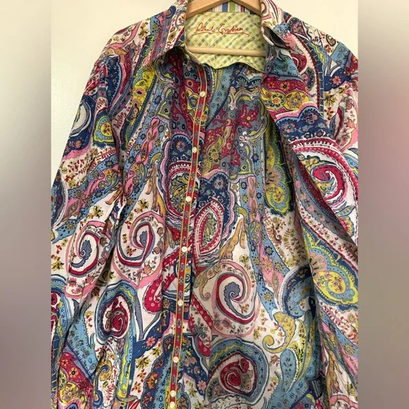 Robert Graham Paisley Shirt in Multicolor - Picture 2 of 14